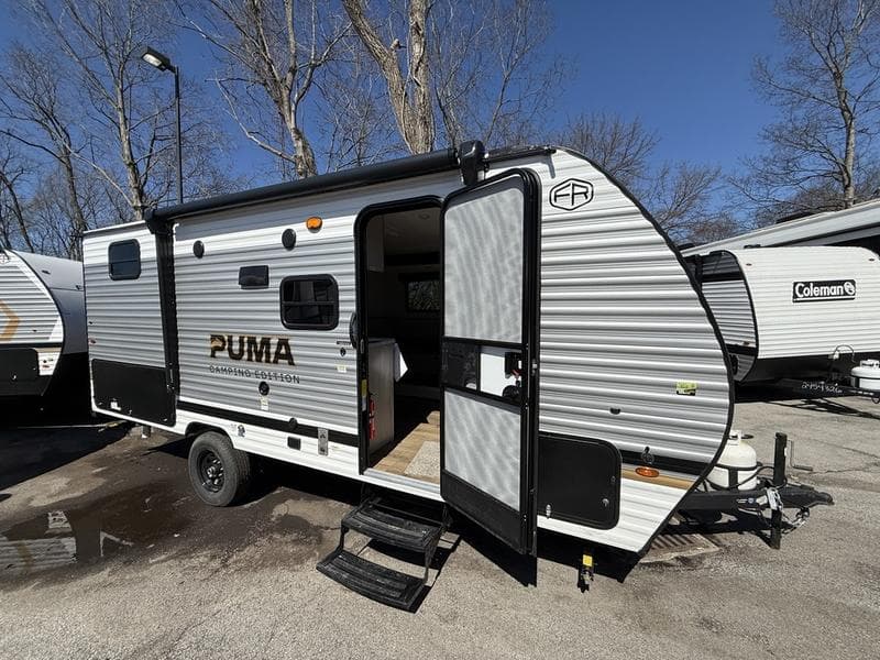 2026 Forest River Puma Camping Edition 18BHCE
