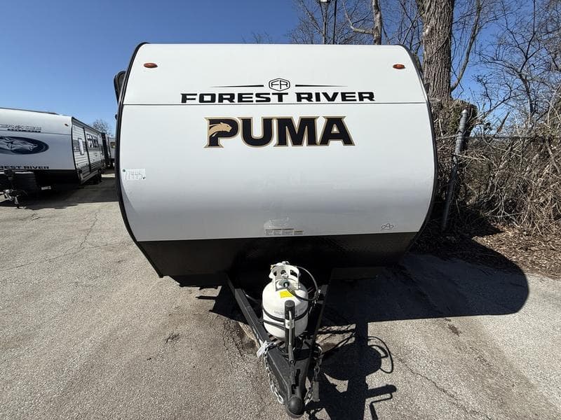2026 Forest River 2026 Forest River Puma Camping Edition - thumbnail 3