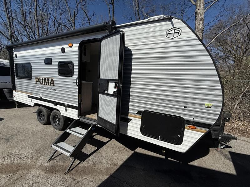 2026 Forest River Puma Camping Edition 20RLCE