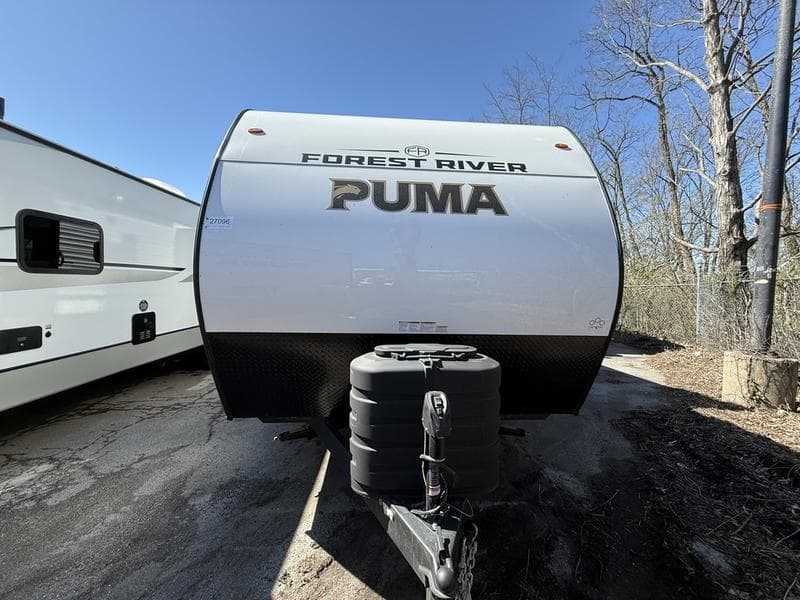 2026 Forest River 2026 Forest River Puma Camping Edition - thumbnail 3