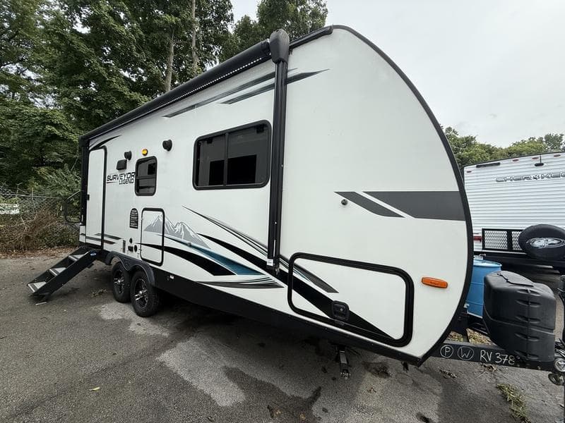 2022 Forest River Surveyor Legend 202RBLE