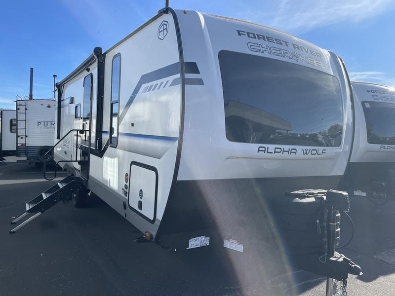 2025 Forest River Cherokee Alpha Wolf 23DBH