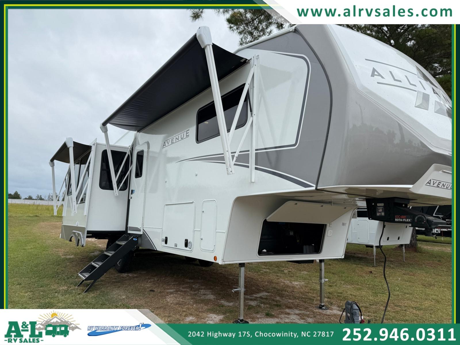 2026 Alliance RV Avenue 32RLS