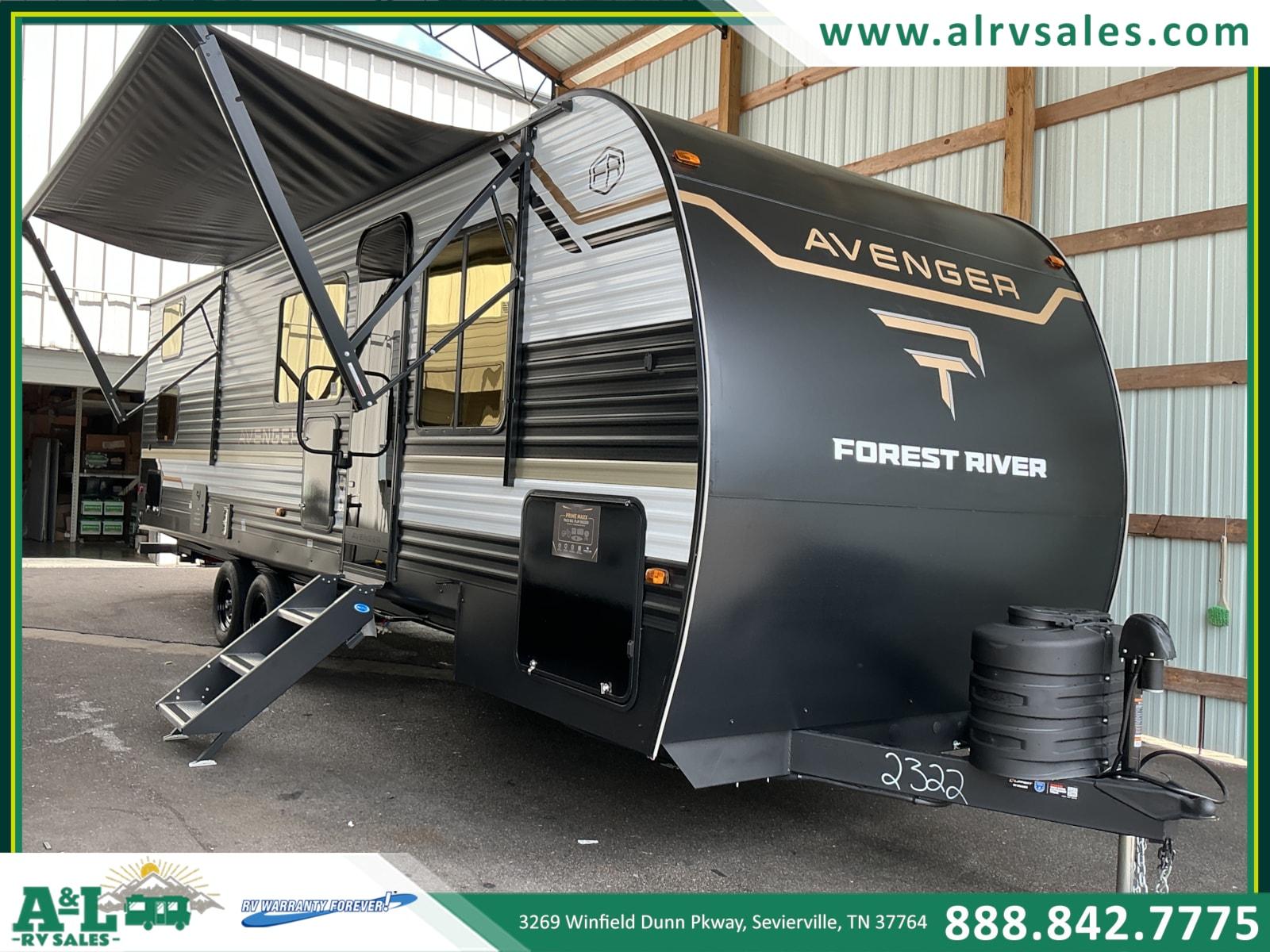 2026 Prime Time RV Avenger 26DBS