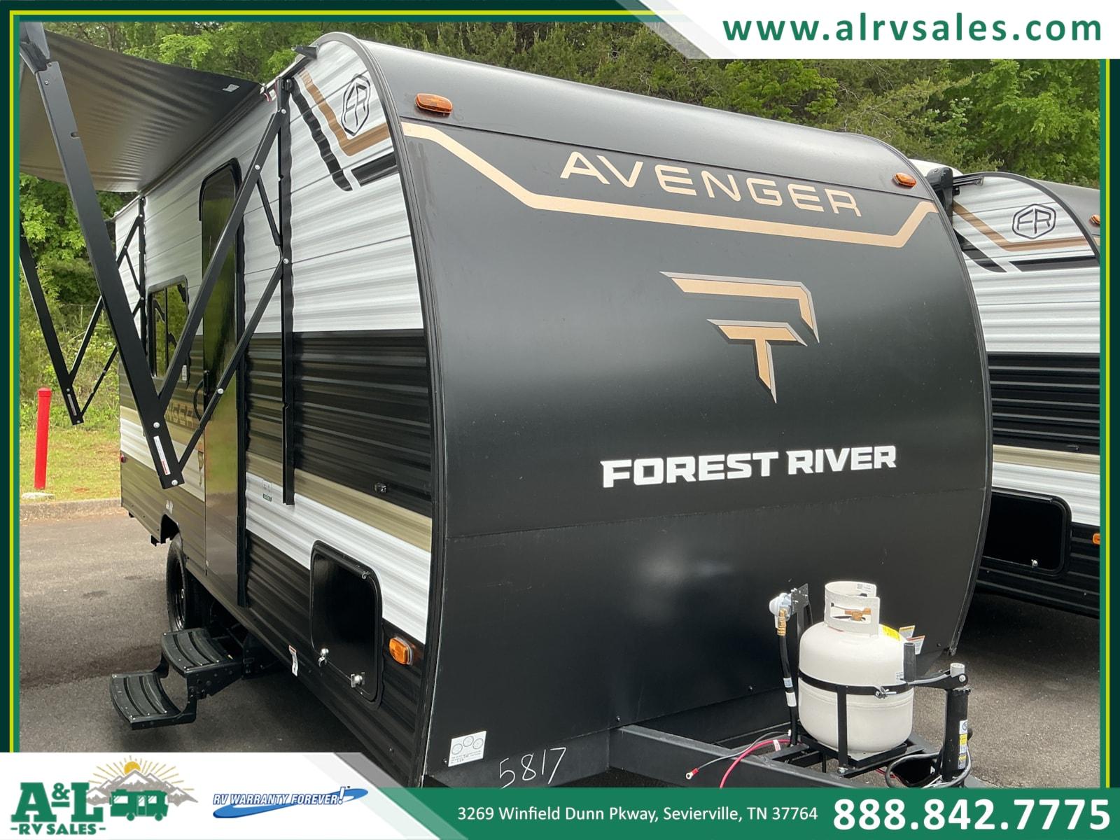 2026 Prime Time RV Avenger 16RBX