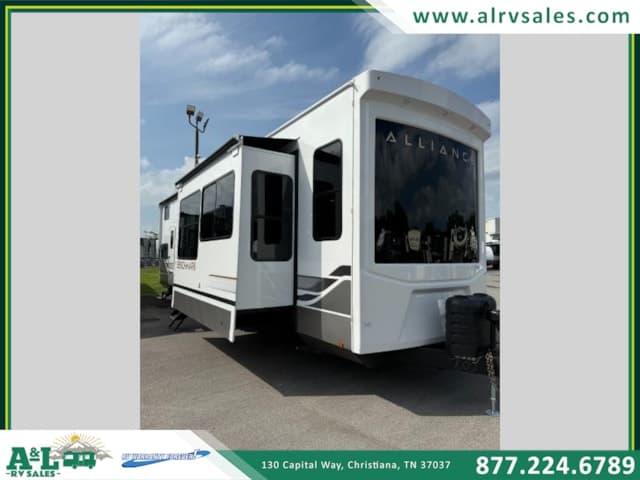 2026 Alliance RV Benchmark 42LFT