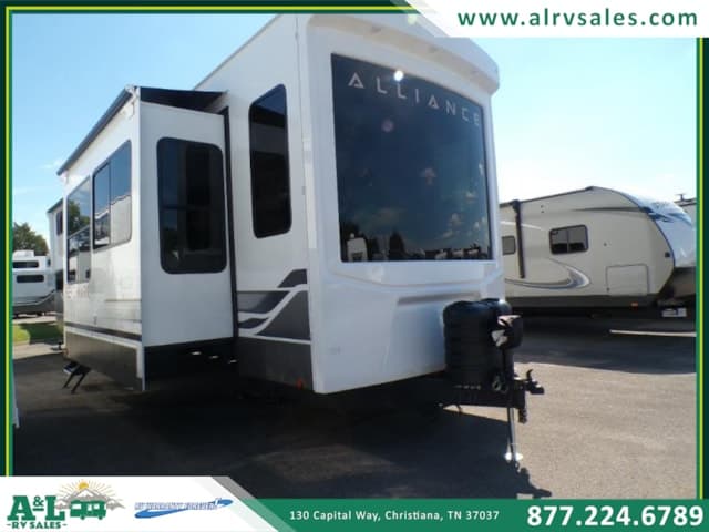 2026 Alliance RV Benchmark 42LFT