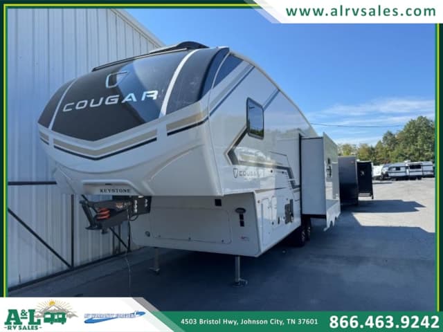 2026 Keystone RV Cougar Half Ton 26RES