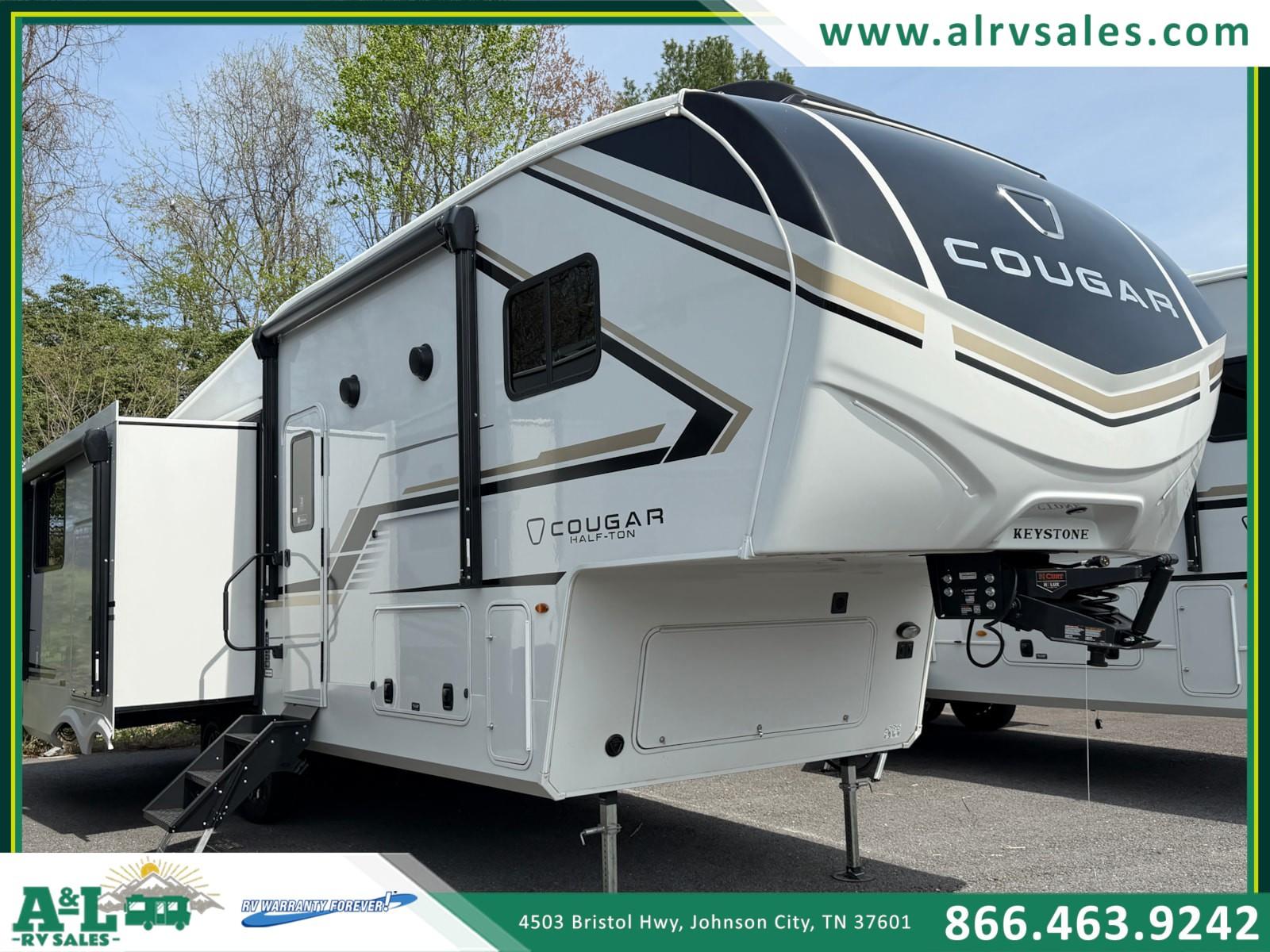 2026 Keystone RV Cougar Half Ton 26RKE