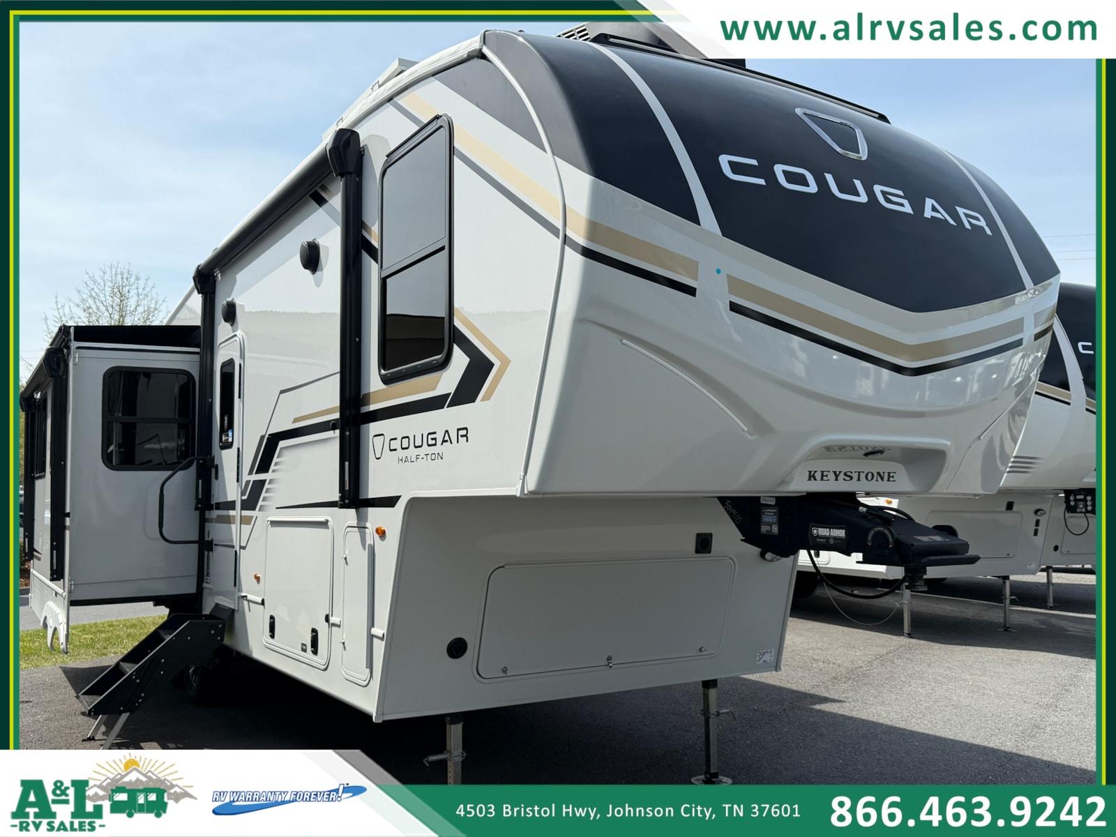 2026 Keystone RV Cougar Half Ton 29RLI