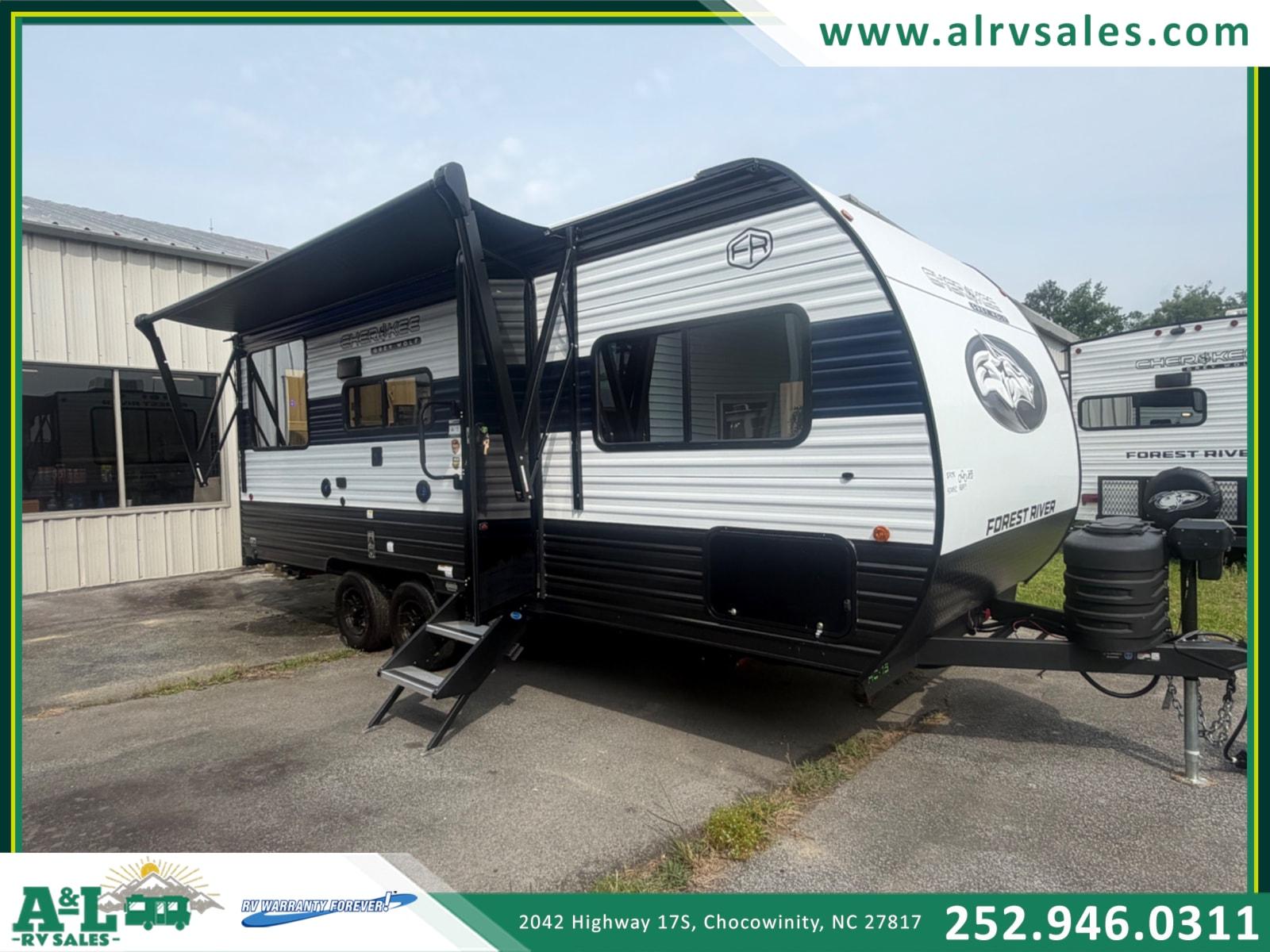2026 Forest River Cherokee Grey Wolf 20RDSE