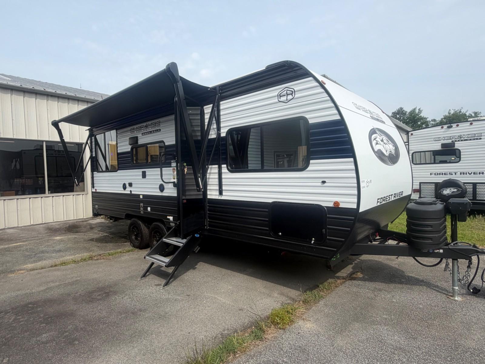 2026 Forest River Cherokee Grey Wolf 20RDSE