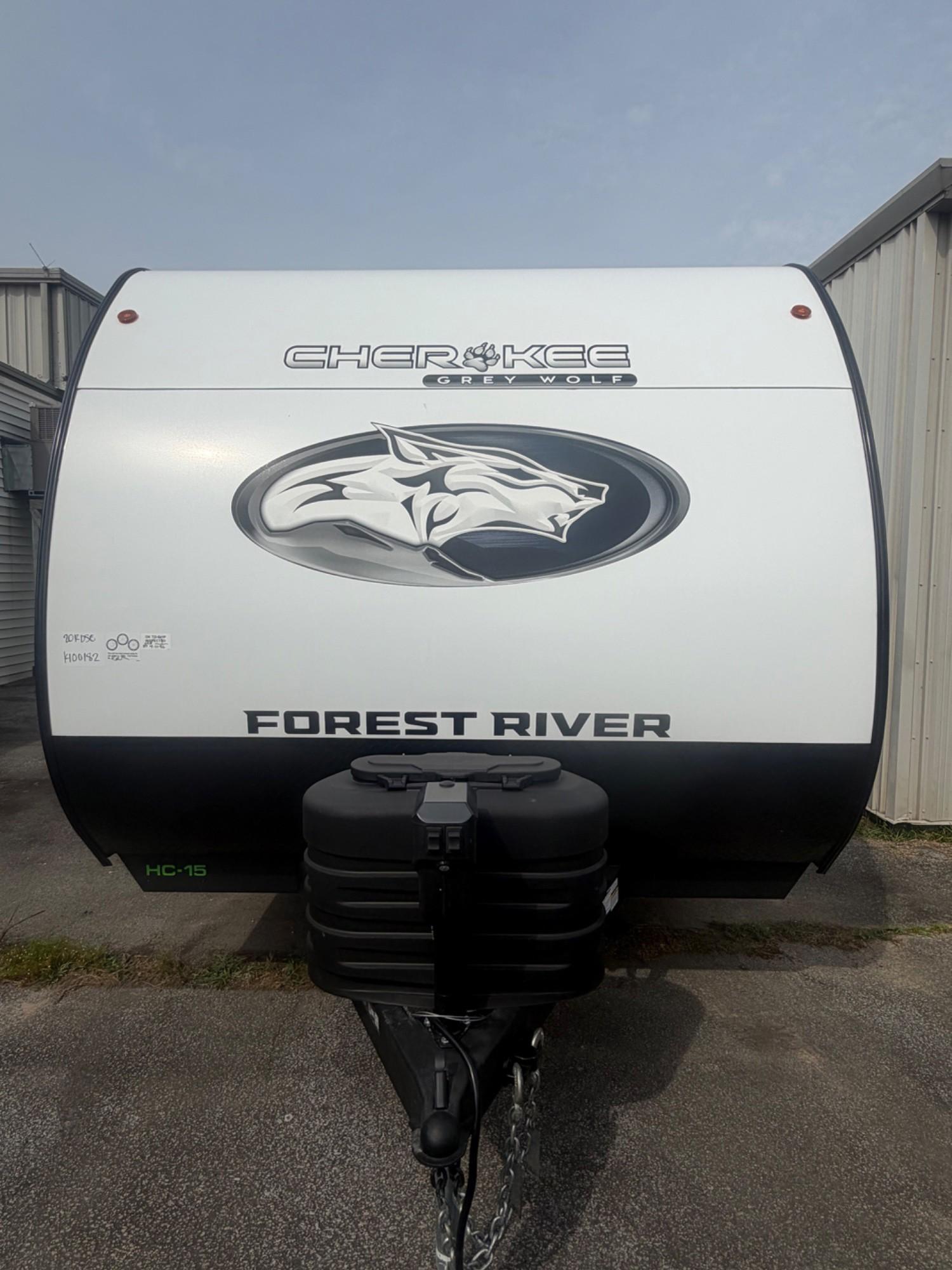 2026 Forest River 2026 Forest River Cherokee Grey Wolf - thumbnail 4
