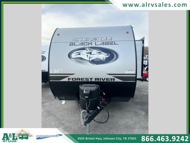 2026 Forest River Cherokee Wolf Pup Black Label 17JWBL