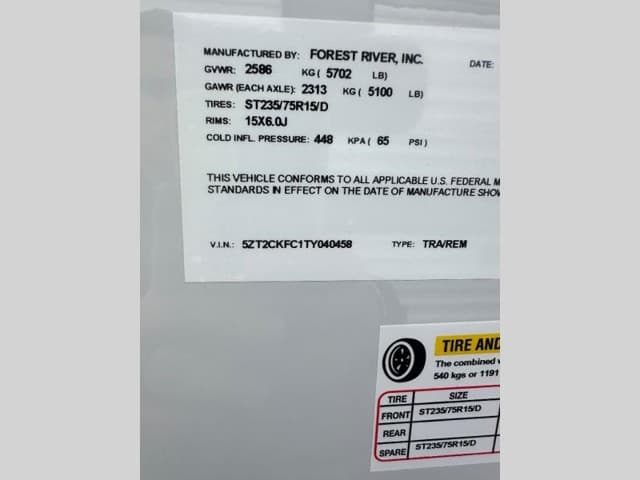 2026 Forest River 2026 Forest River Cherokee Wolf Pup Black Label - thumbnail 15