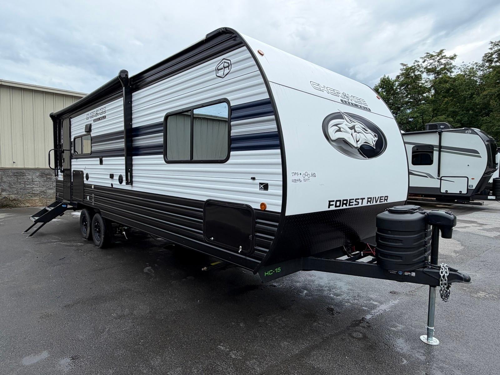 2027 Forest River Cherokee Grey Wolf 23MK