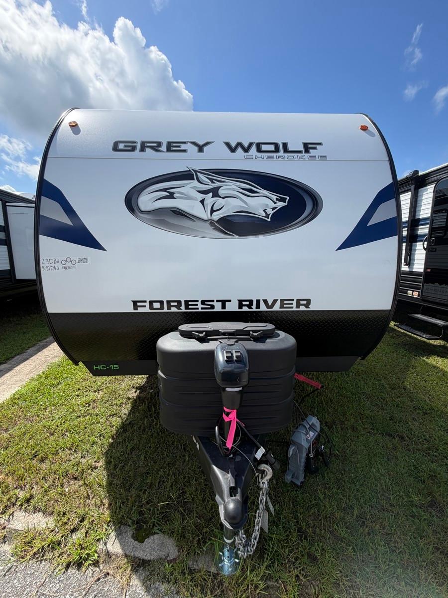 2027 Forest River 2027 Forest River Cherokee Grey Wolf - thumbnail 13