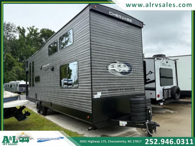 2026 Forest River Cherokee Timberwolf Destination Trailer 20OG