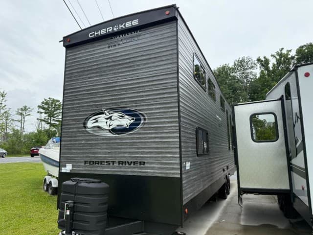2026 Forest River 2026 Forest River Cherokee Timberwolf Destination Trailer - thumbnail 4
