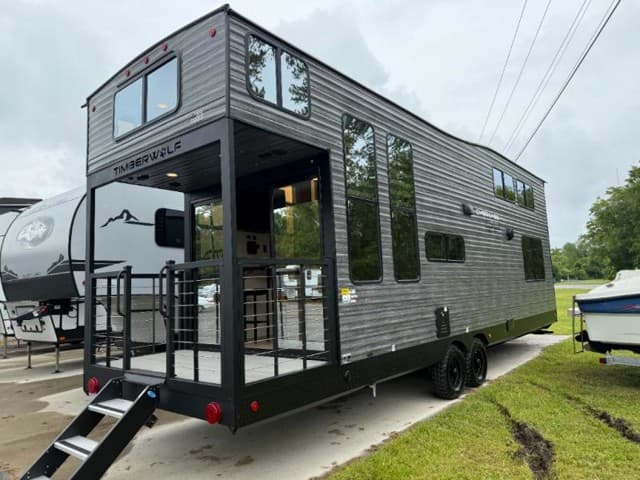 2026 Forest River 2026 Forest River Cherokee Timberwolf Destination Trailer - thumbnail 7