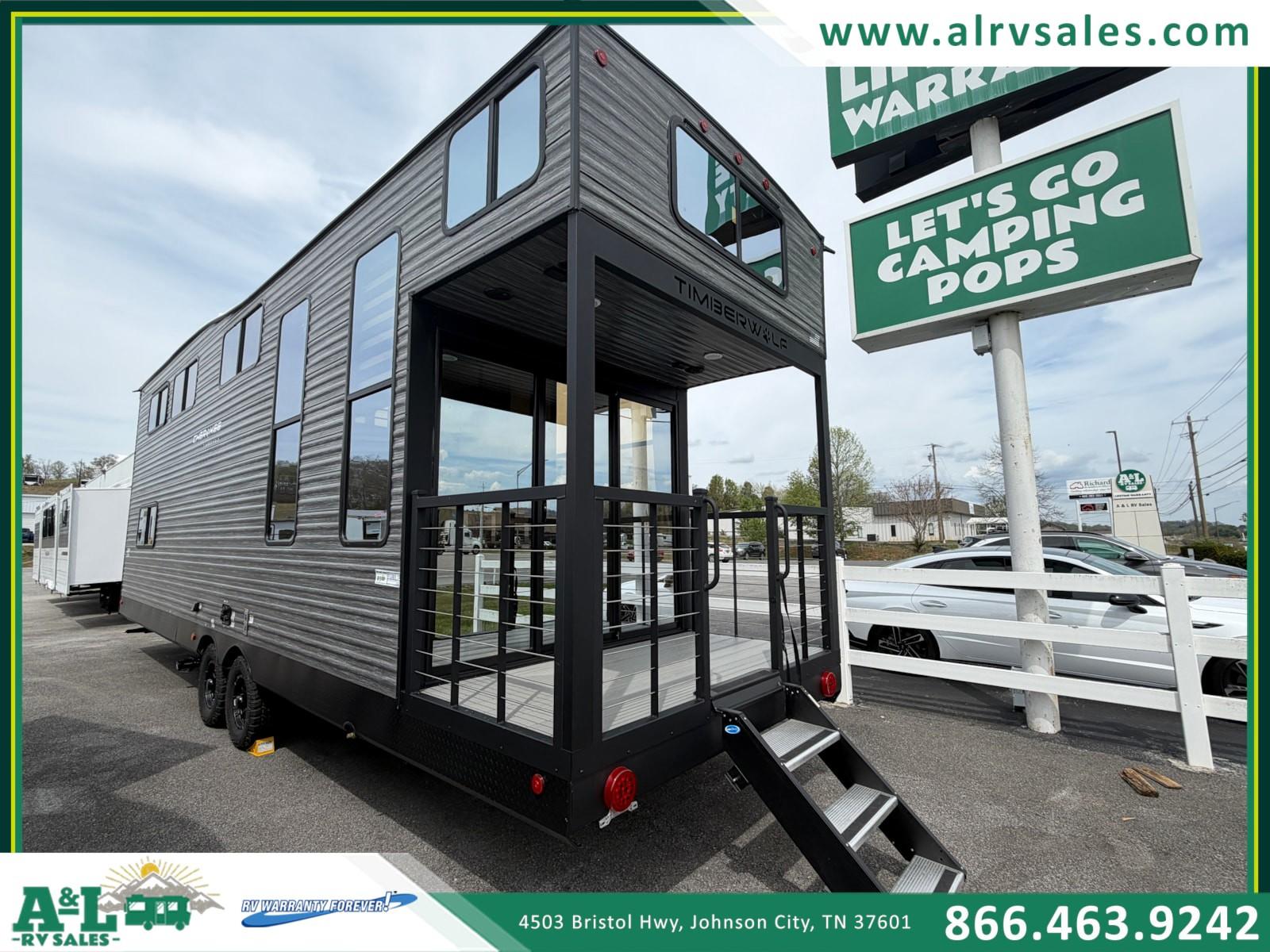 2026 Forest River Cherokee Timberwolf 20OG