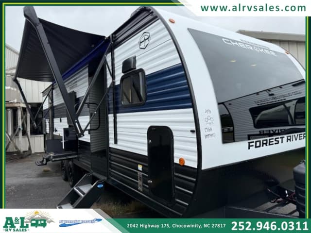 2026 Forest River Cherokee Grey Wolf 27GH