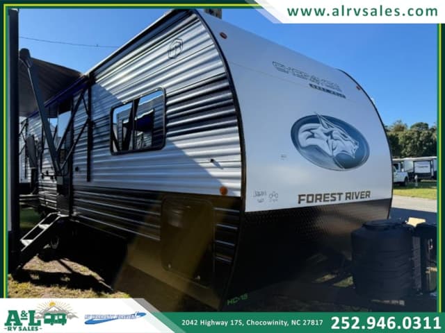 2026 Forest River Cherokee Grey Wolf 26SS