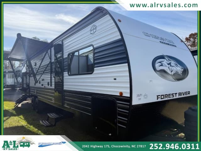 2026 Forest River Cherokee Grey Wolf 29TE