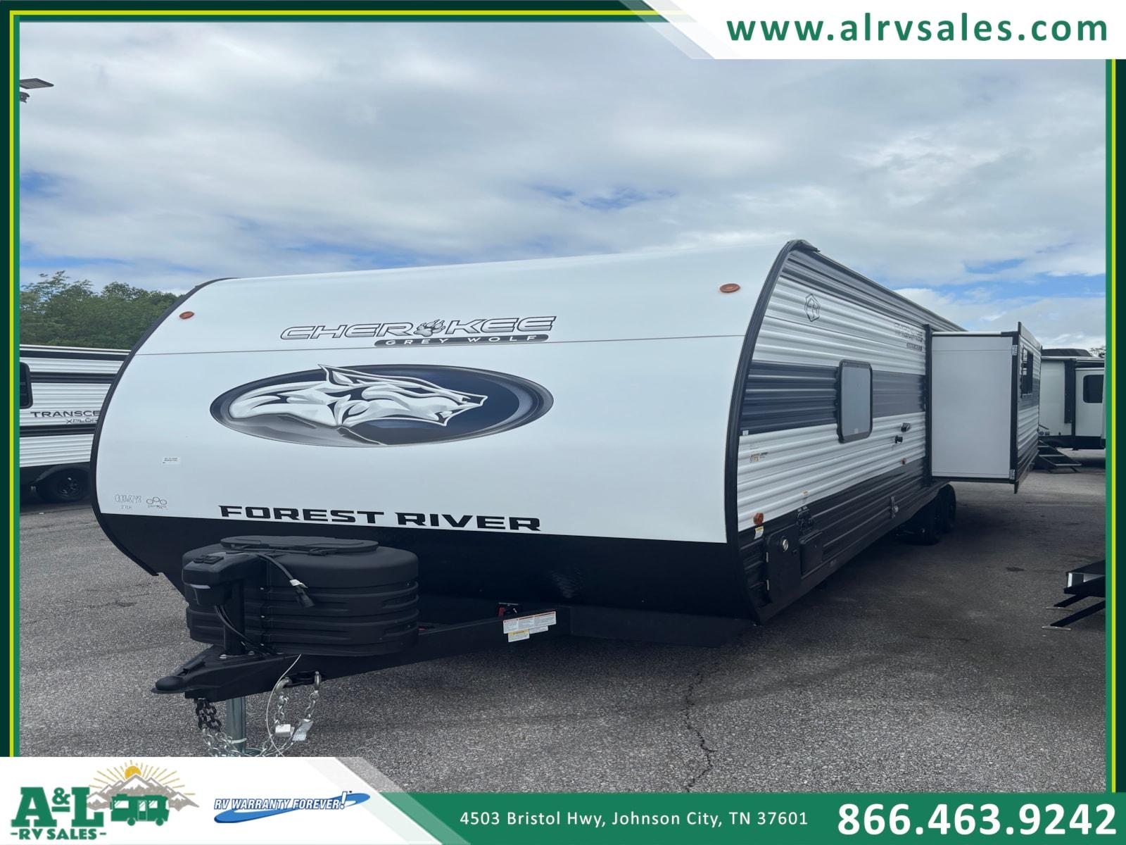 2026 Forest River Cherokee Grey Wolf 27LH