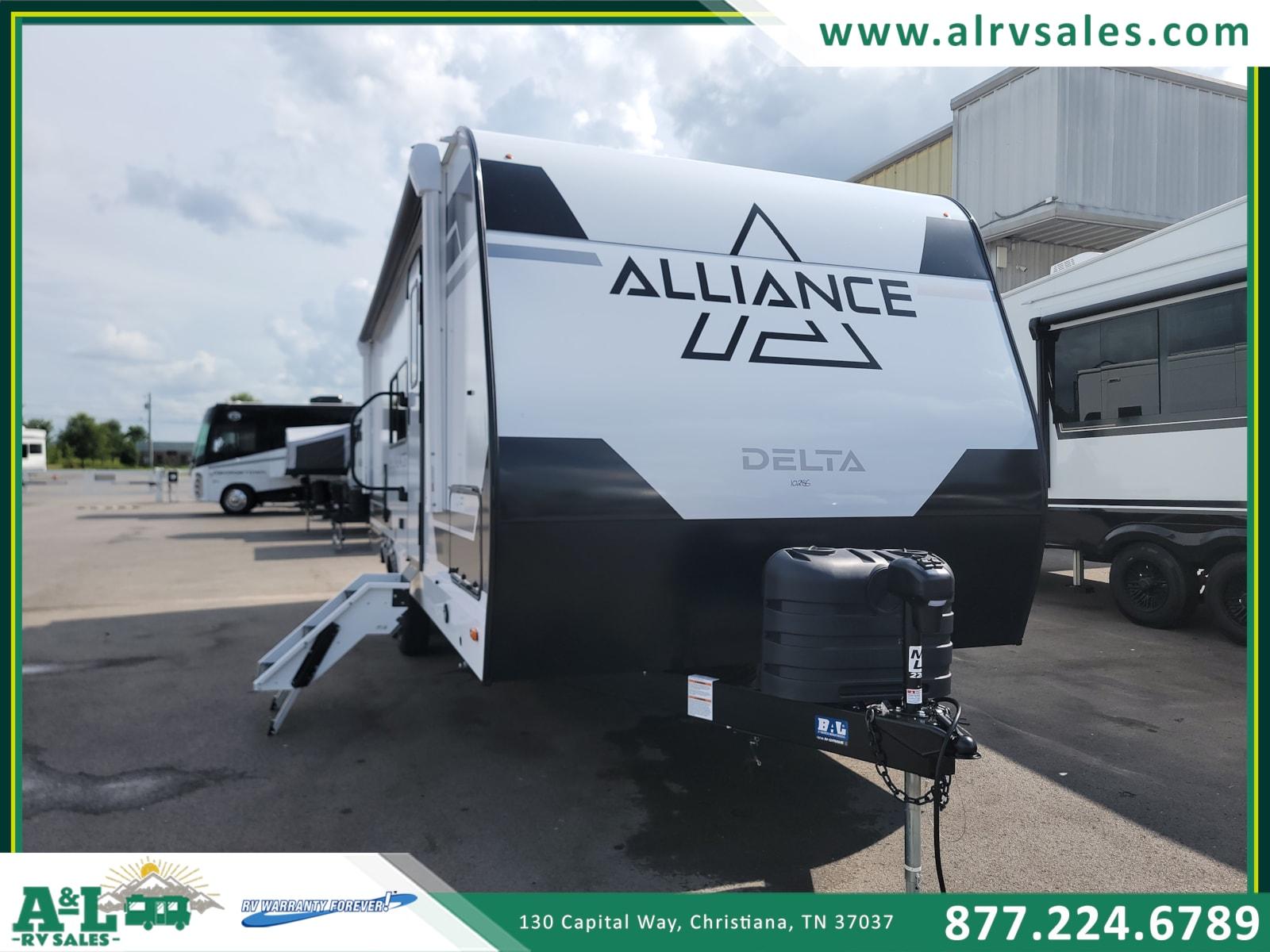 2027 Alliance RV Delta Ultra Lite ML226