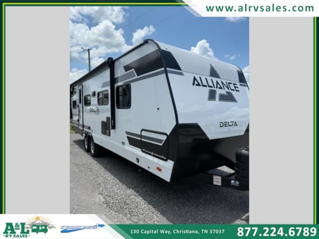 2026 Alliance RV Delta Ultra Lite 241BH