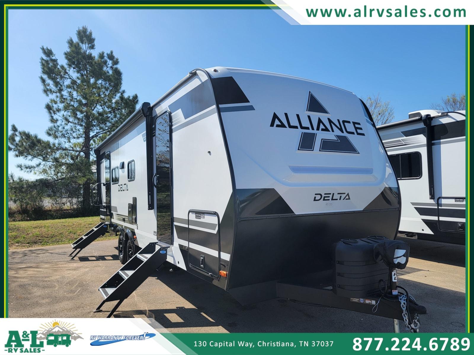 2026 Alliance RV Delta 252RL