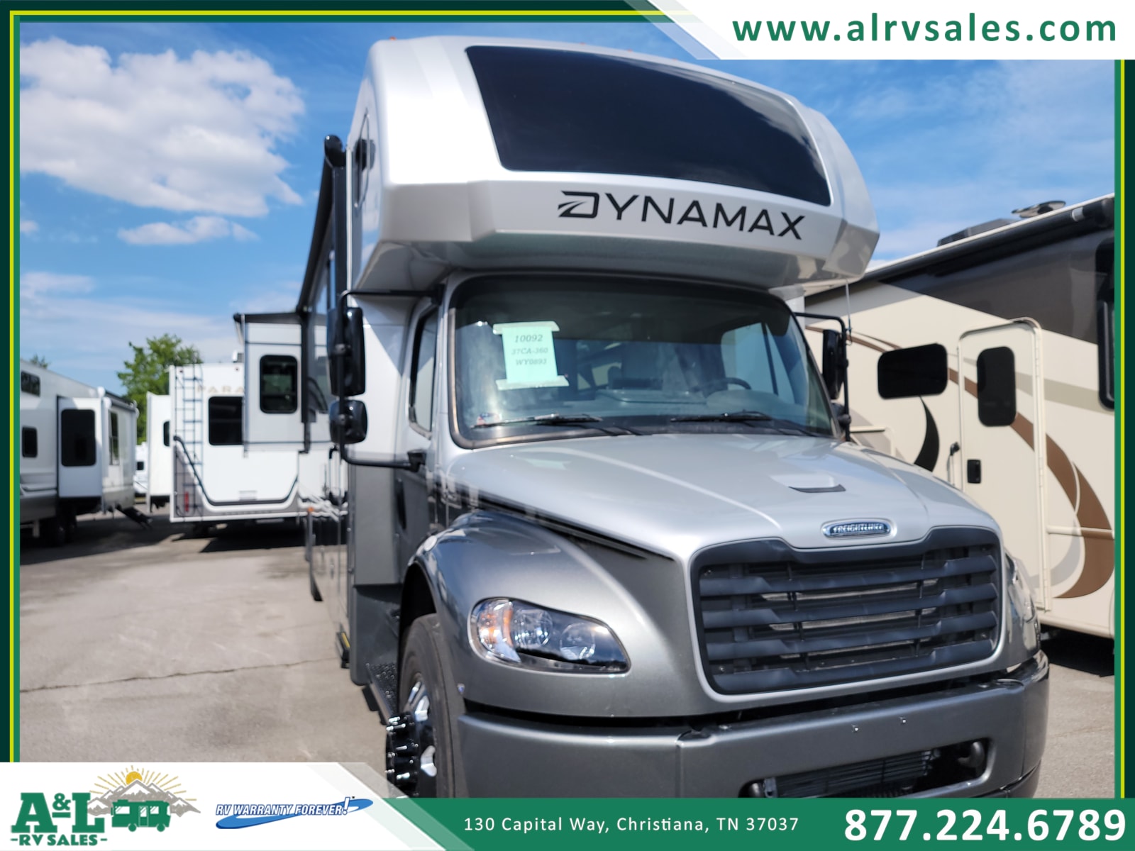 2026 Dynamax Europa S 37CA