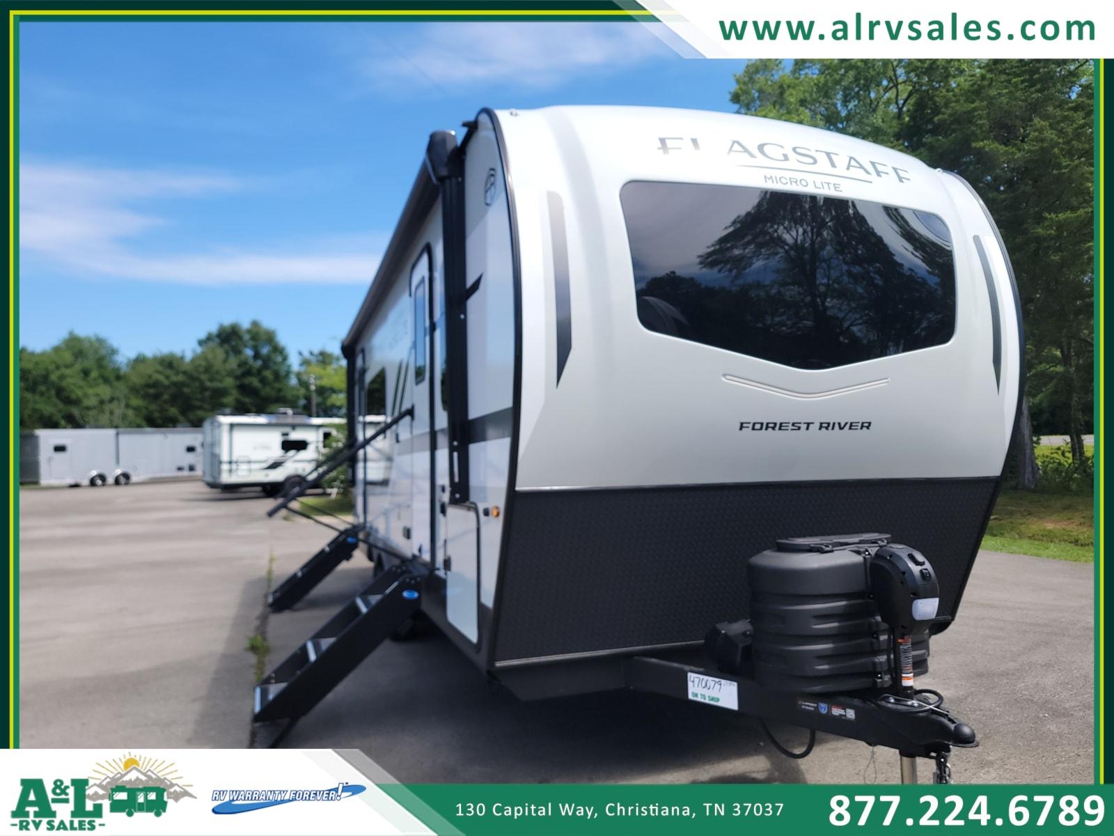 2027 Forest River Flagstaff Micro Lite 25SRK