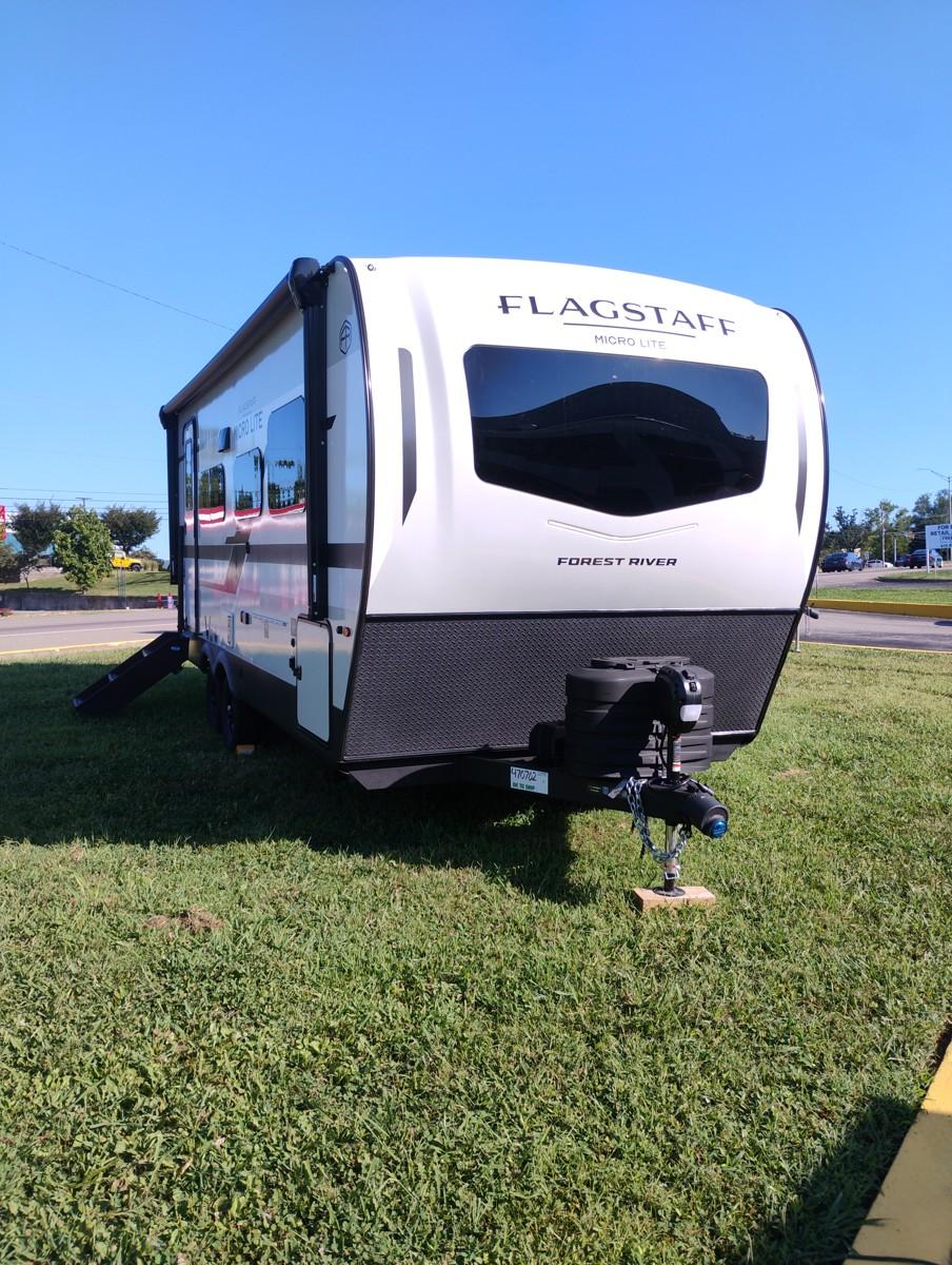 2027 Forest River Flagstaff Micro Lite 22FBS