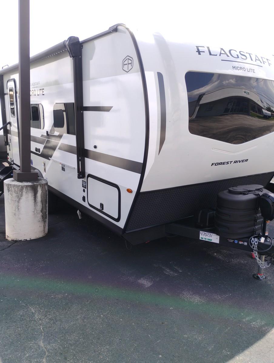 2027 Forest River Flagstaff Micro Lite 21FBRS