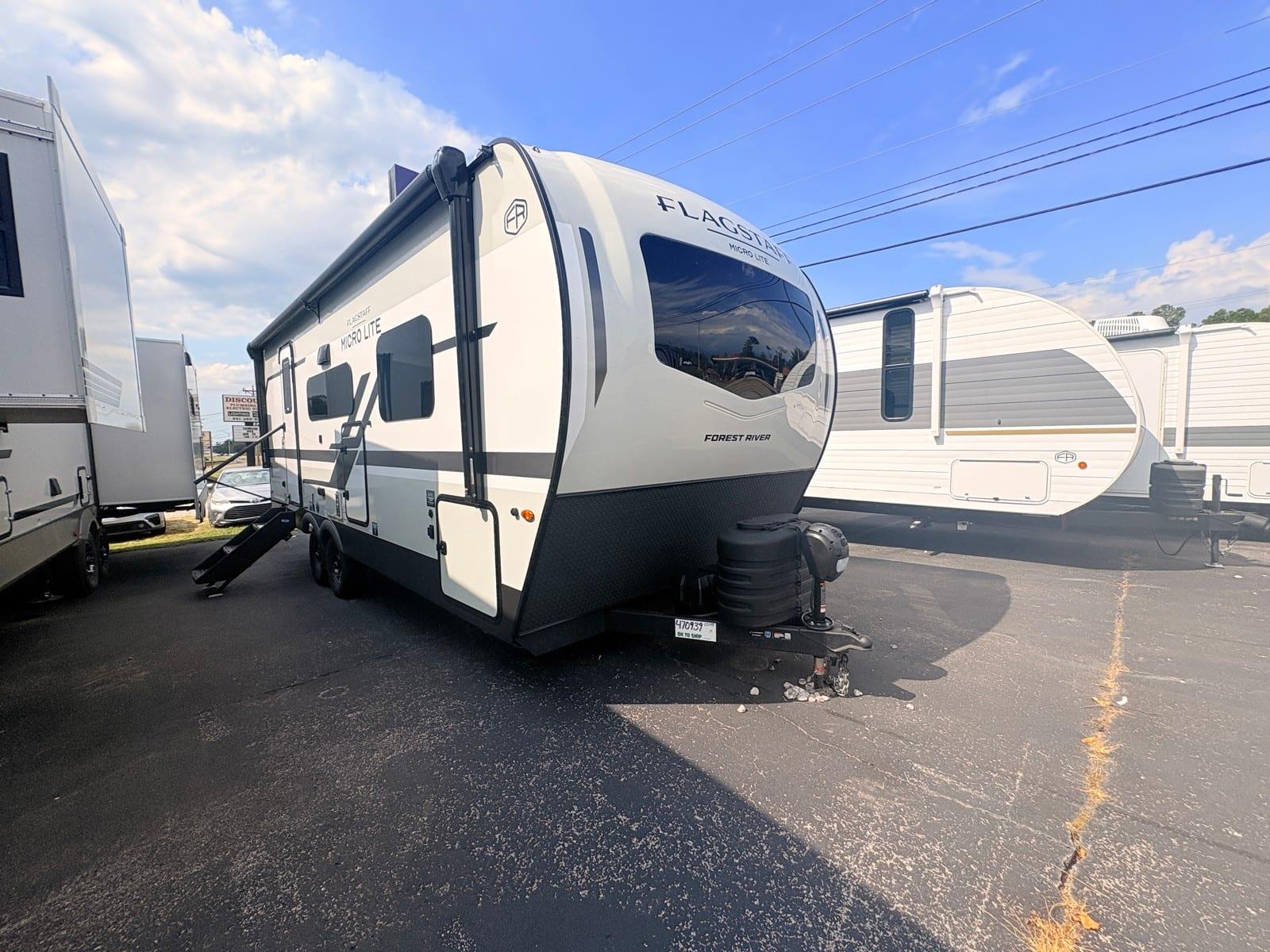 2027 Forest River Flagstaff Micro Lite 25SRB