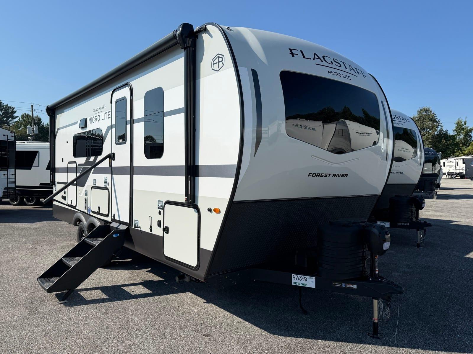 2027 Forest River Flagstaff Micro Lite 22LKS