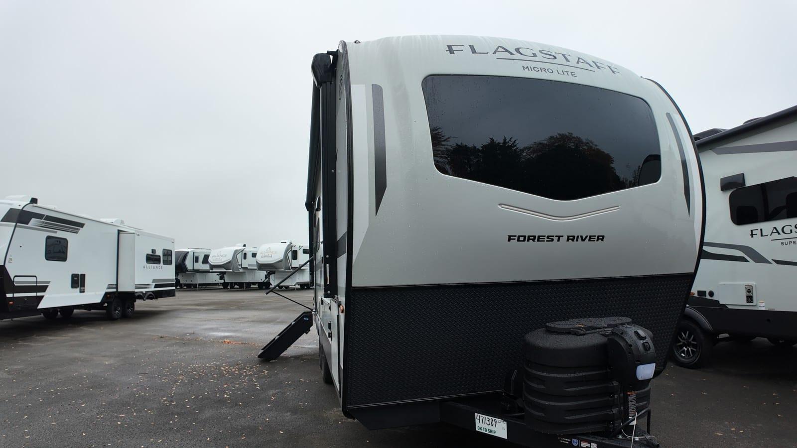2027 Forest River Flagstaff Micro Lite 22FBS
