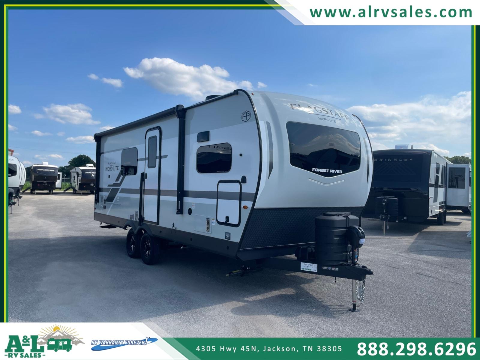 2026 Forest River Flagstaff Micro Lite 25MBR