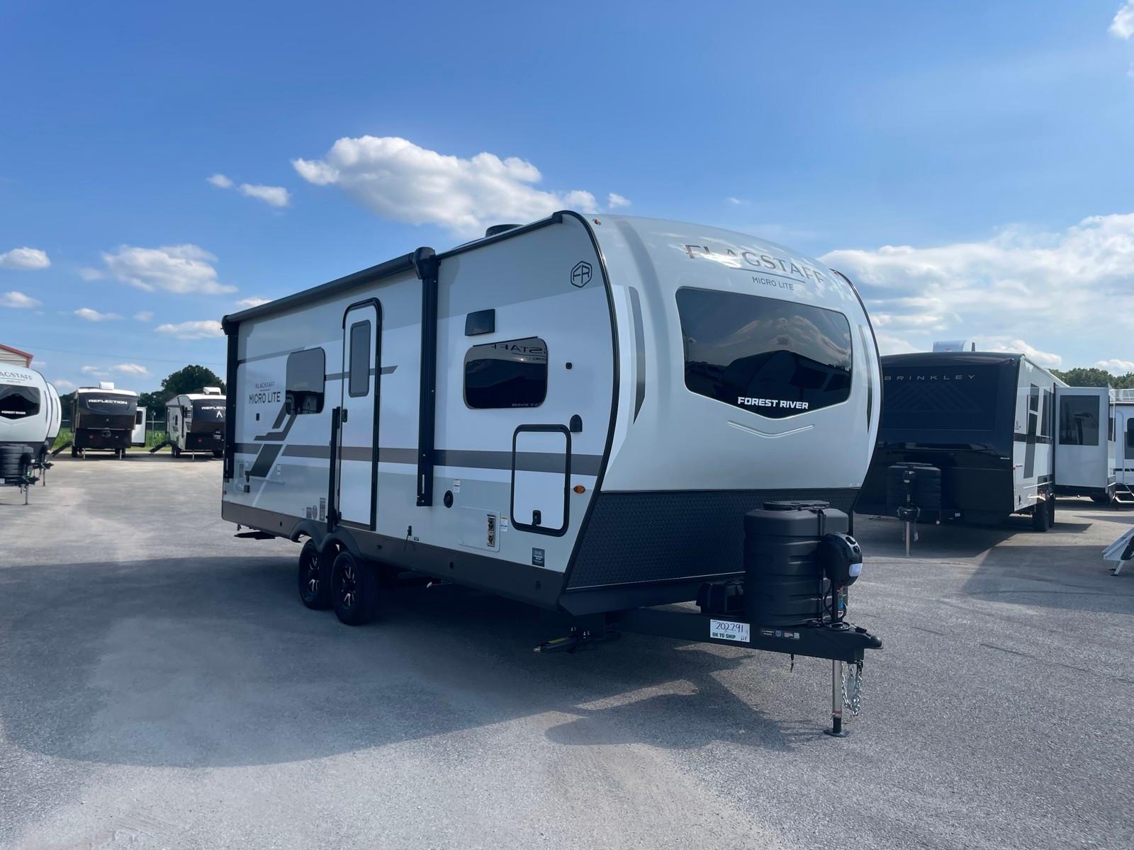 2026 Forest River Flagstaff Micro Lite 25MBR
