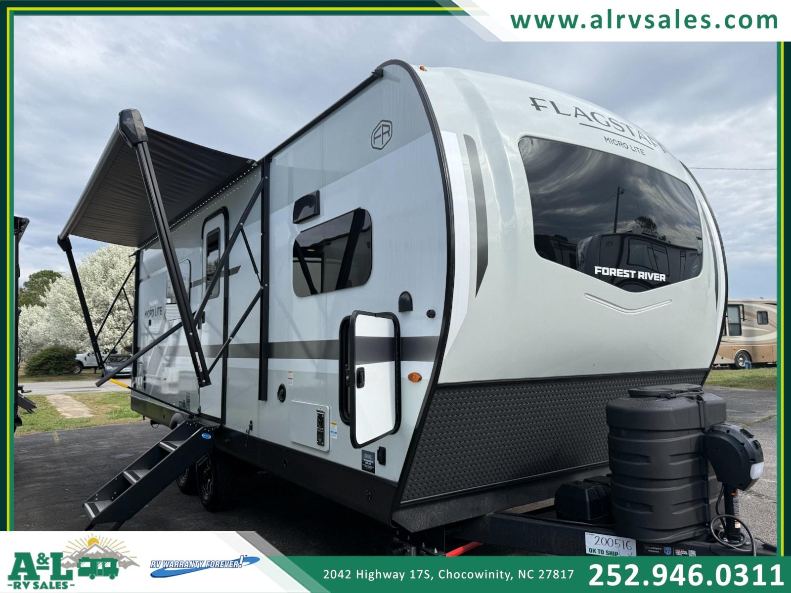 2026 Forest River Flagstaff Micro Lite 25MBR