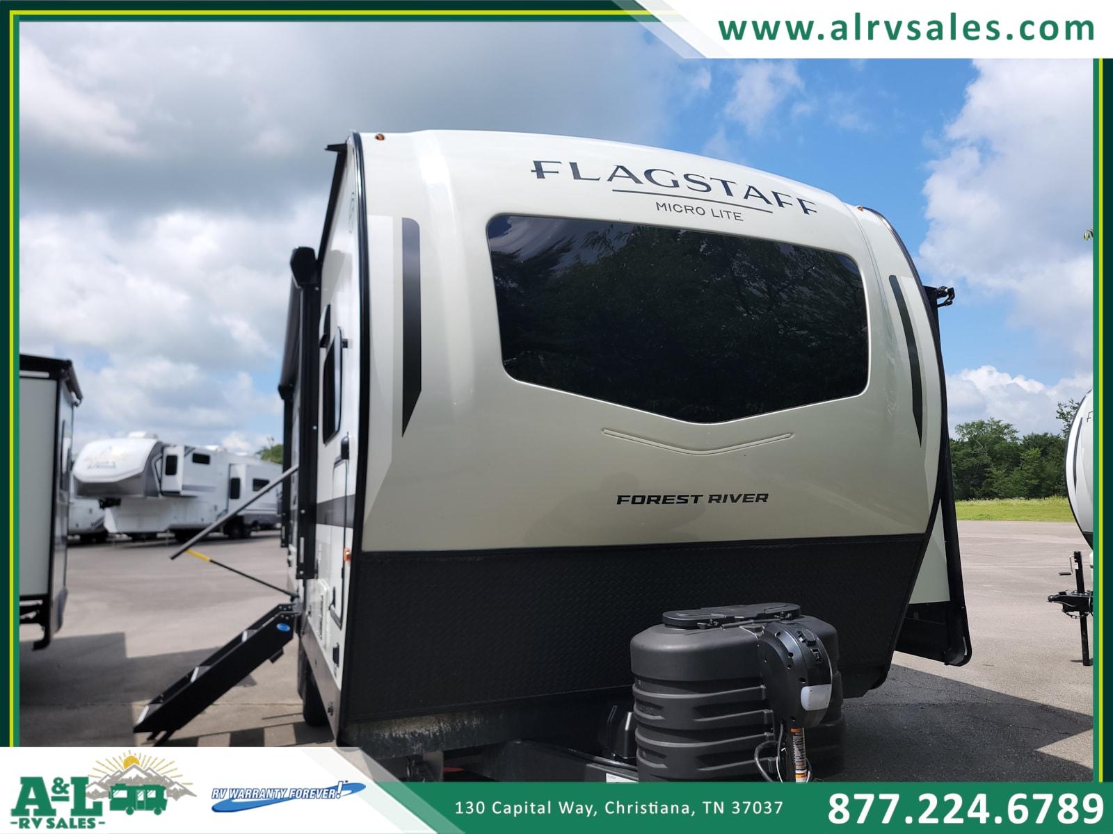 2027 Forest River Flagstaff Micro Lite 25MBR
