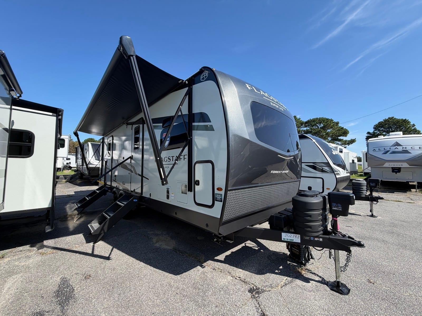 2027 Forest River Flagstaff Super Lite 26FKBS
