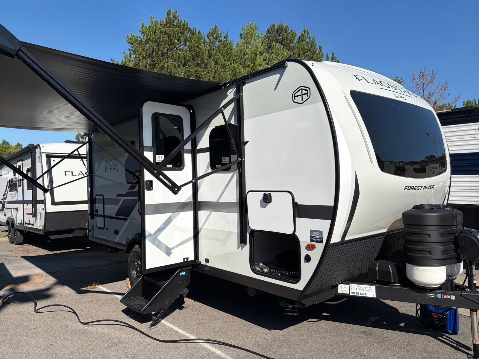 2027 Forest River Flagstaff E-Pro 201SFB