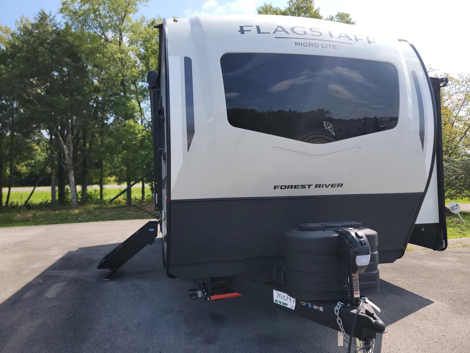 2027 Forest River Flagstaff Micro Lite 25MBR