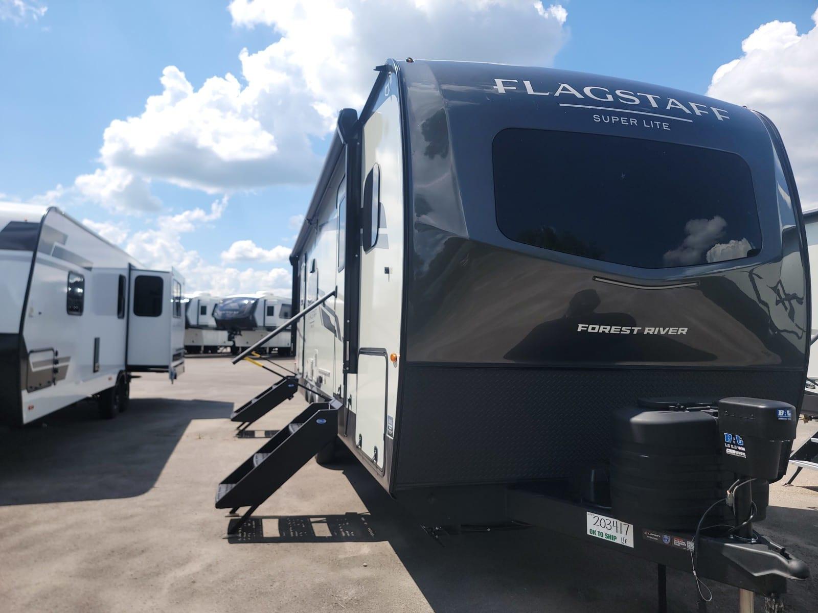 2027 Forest River Flagstaff Super Lite 26SRD