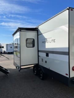 2026 Forest River Flagstaff Micro Lite 22FBS