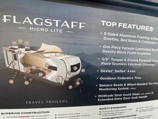 2026 Flagstaff 2026 Flagstaff Micro Lite - thumbnail 6