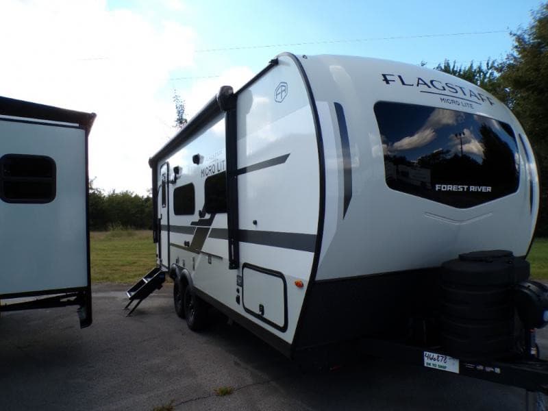 2026 Forest River Flagstaff Micro Lite 21FBRS
